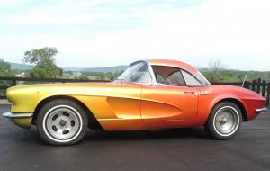 1962 Chevrolet Corvette Base Automatic Vortec 350