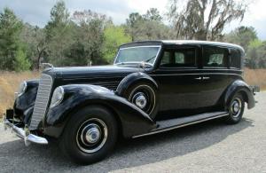 1939 Lincoln Model K Limo Custom Body