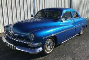 1951 Mercury 8 Custom 4 door G body chassis