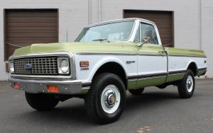 1971 Chevrolet C-10 1971 CHEVY CK 20 4X4 PICKUP CUSTOM DELUXE