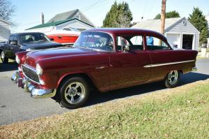 1955 Chevrolet Bel Air150210 Custom Resto Mod Hot Rod Automatic