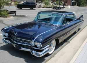 1959 Cadillac Series 62 Sedan 390 Engine