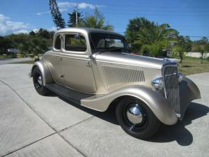 1934 Ford 5-Windows All Steel Henry Ford Coupe LS1 motor