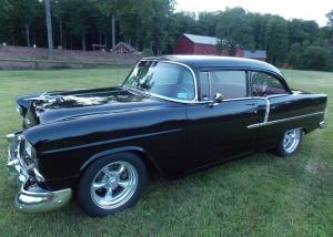 1955 Chevrolet Bel Air150210 ew Custom Build Frame Up 427-5 Speed