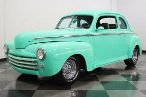 1948 Ford Coupe Streetrod 350 V8 Auto Lime Green 29858 Miles