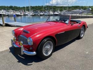 1957 Austin Healey 3000 100 6 43K original miles Factory Hard Top