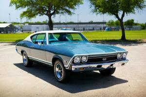 1968 Chevrolet Chevelle SS Frame off Restoration 396 1111 Miles