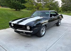 1969 Chevrolet Camaro X77 Z28 ORIGINAL 302DZ 4SPD 64858 MILES