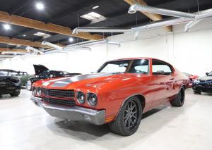 1970 Chevrolet Chevelle LS3 RESTOMOD 1575 Miles Orange Coupe V8 Automatic