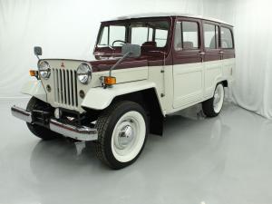 1975 Mitsubishi Jeep J38 Delivery Wagon 30480 miles Very clean