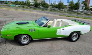 1971 Plymouth Barracuda Convertible Original Engine