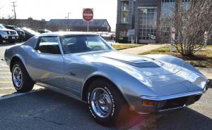 1971 Chevrolet Corvette LT1 330hp 4-Speed M21 Transmission