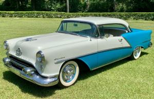 1954 Oldsmobile Ninety-Eight 2 Door Hardtop 36k miles