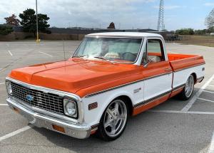 1972 Chevrolet C10 Cheyenne Super LS Custom Short Bed