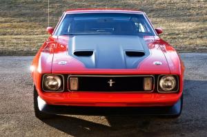 1973 Ford Mustang MACH 1  Q  Code 4 Speed Luxury Interior