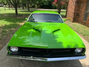 1973 Plymouth Barracuda Floor Shift 340 4 Speed