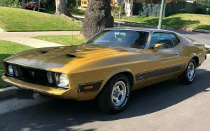 1973 Ford Mustang  Mach 1 Original 351 Cleveland V8