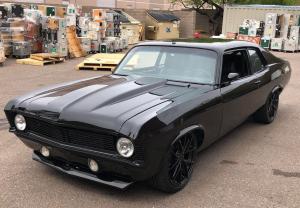 1974 Chevrolet Nova Custom Black 1600 miles