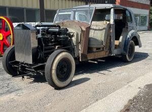 1951 Rolls-Royce Silver wraith original car