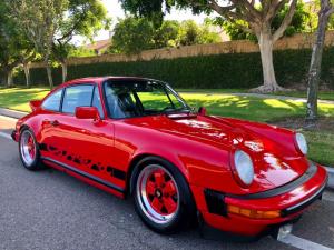 1974 Porsche 911 Sunroof Coupe Carrera Custom Painted