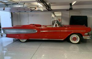 1958 Edsel Citation Leather whitered V8 Engine