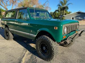 1978 International Harvester Scout II Traveler Restored Rare