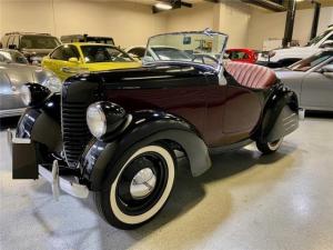 1940 American Bantam 65 Roadster Convertible 750cc 1126 Miles