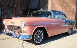 1955 Chevrolet Bel Air/150/210 4spd Hard Top