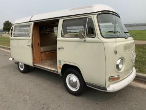 1969 Volkswagen Van Brown RWD Manual Runs Perfect