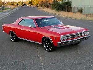 1967 Chevrolet Chevelle SS Coupe LT4