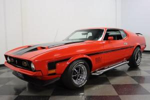 1971 Ford Mustang Mach 1 Fastback 351 Cleveland V8