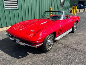 1965 Chevrolet Corvette Convertible 350 V8 Manual