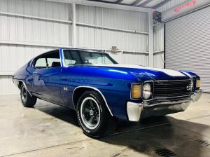 1972 Chevrolet Chevelle Coupe 402 V8