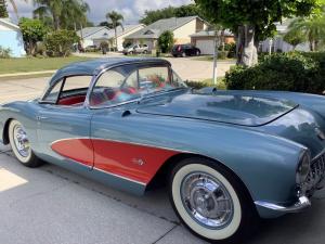 1957 Chevrolet Corvette Convertible Automatic