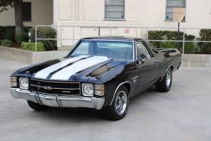 1971 Chevrolet El Camino SS 454 TRIBUTE