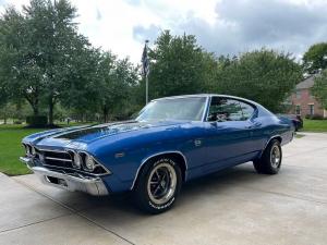 1969 Chevrolet Chevelle Malibu Convertible 454 V8