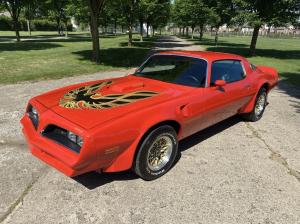 1978 Pontiac Trans Am Trans Am 400 CID 4 BBL