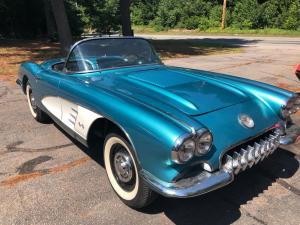 1958 Chevrolet Corvette 350 Manual