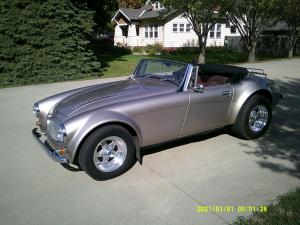 1963 Austin Healey 3000  V-8 Convertible