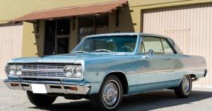 1965 Chevrolet Chevelle Sport 327ci V8 Coupe