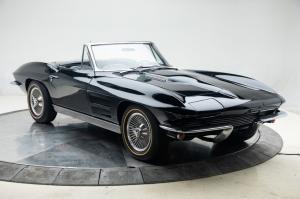 1963 Chevrolet Corvette 327 Manual 4-Speed Convertible