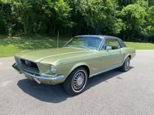 1968 Ford Mustang 289 V8 Automatic