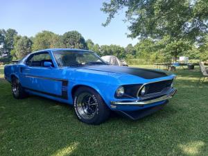 1969 Ford Mustang Fastback 302 H.O