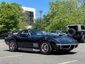 1968 Chevrolet Corvette Convertible Manual