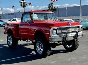 1970 Chevrolet K10 350ci V8 Pickups Custom 4x4 Pick Up