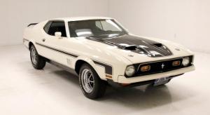 1972 Ford Mustang Mach 1 351 Cleveland V8