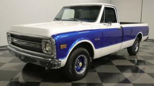 1969 Chevrolet C-10 chevy c10 350 v8 auto