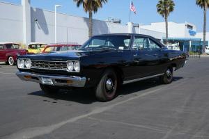 1968 Plymouth Road Runner Manual