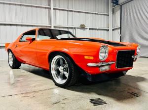 1971 Chevrolet Camaro Coupe Automatic 454 V8