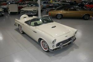 1956 Ford Thunderbird 312 V8 Convertible Manual